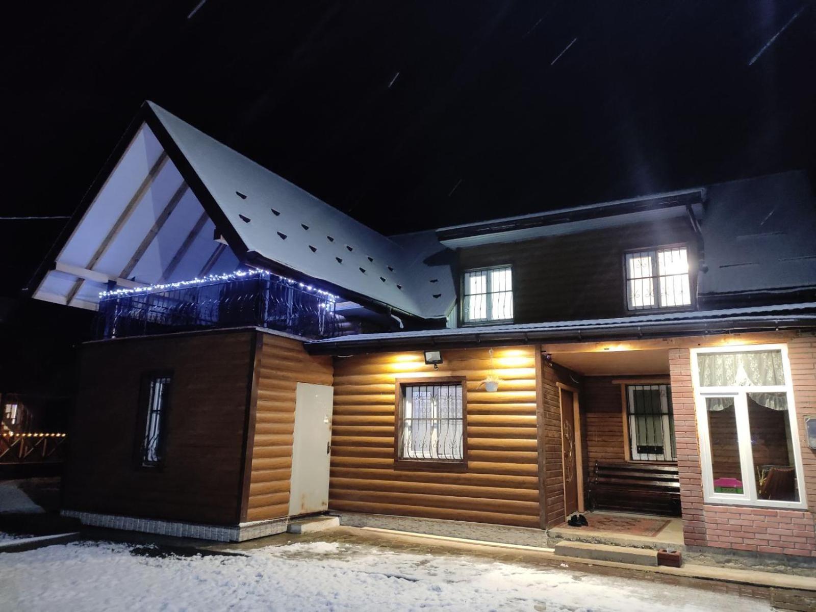 Карпати Котедж Анастасія Skole Esterno foto